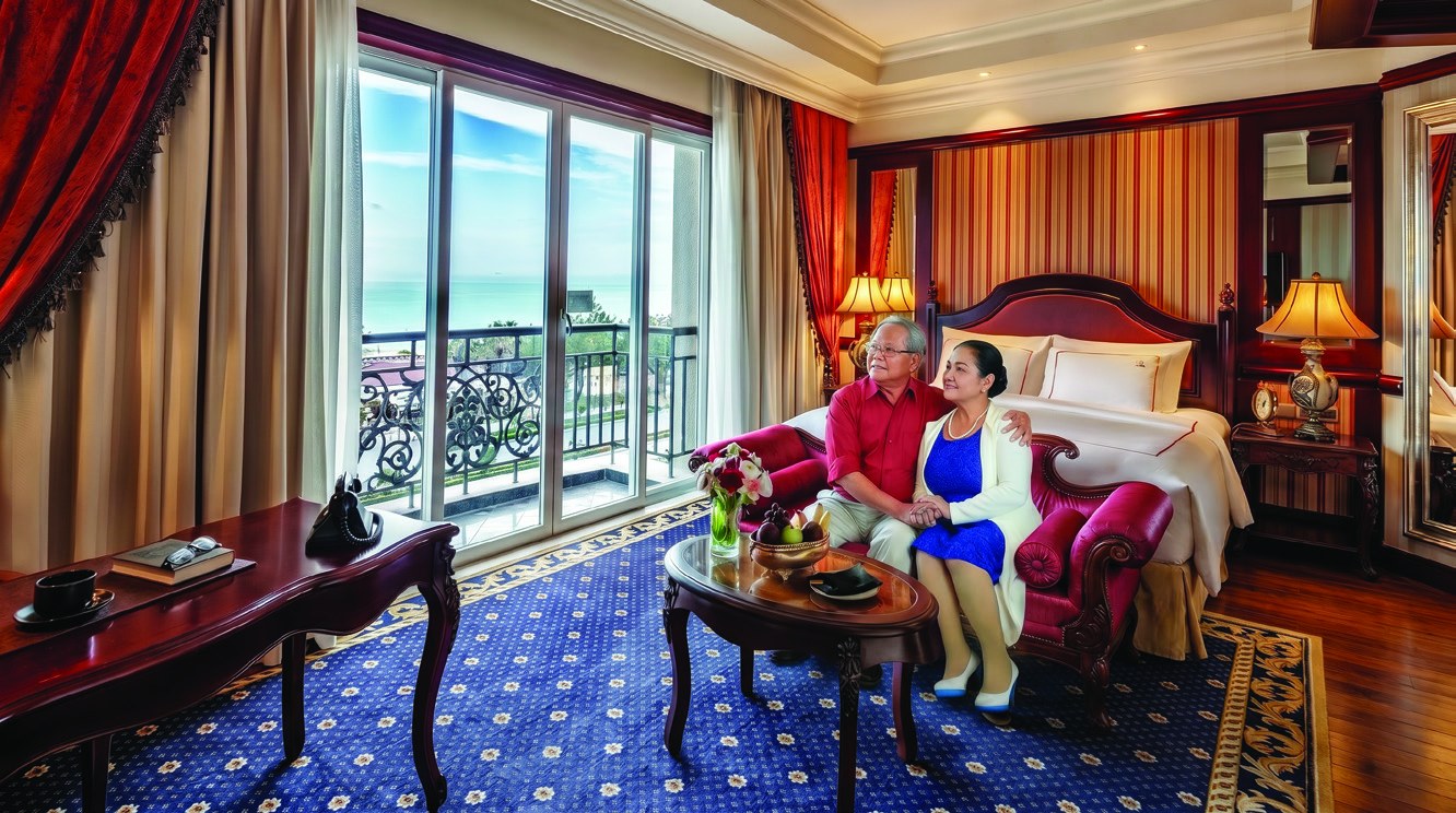 Phòng Deluxe Sea View