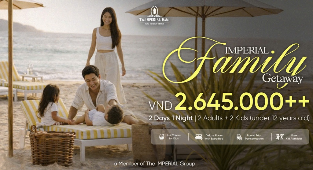 FAMILY PACKAGE 2D1N