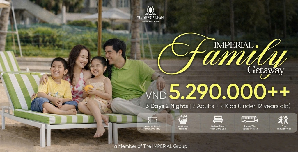 FAMILY PACKAGE 3D2N